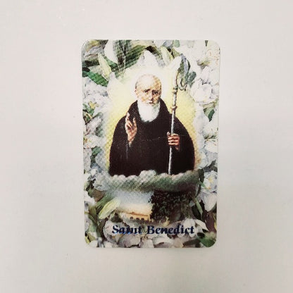 Wallet Prayer Cards English Version