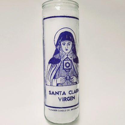 SAINTS PRAYER CANDLES