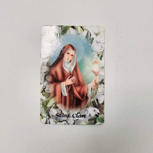 Wallet Prayer Cards English Version