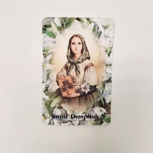 Wallet Prayer Cards English Version