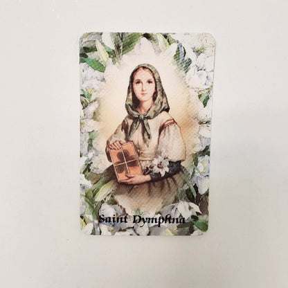 Wallet Prayer Cards English Version