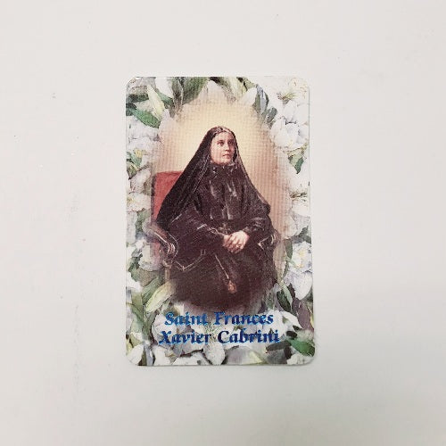 Wallet Prayer Cards English Version