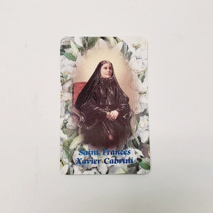 Wallet Prayer Cards English Version