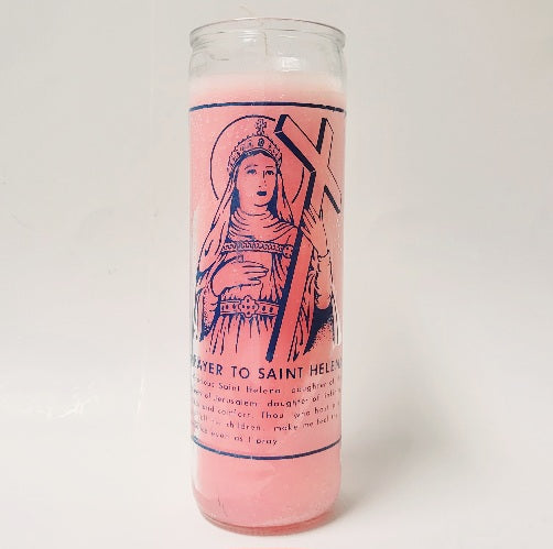 SAINTS PRAYER CANDLES