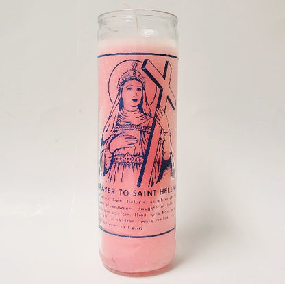 SAINTS PRAYER CANDLES