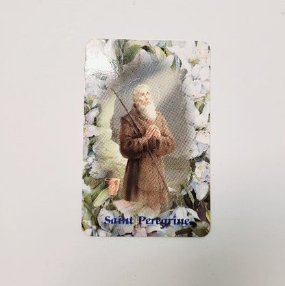Wallet Prayer Cards English Version