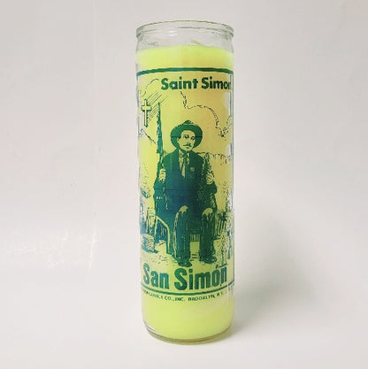SAINTS PRAYER CANDLES