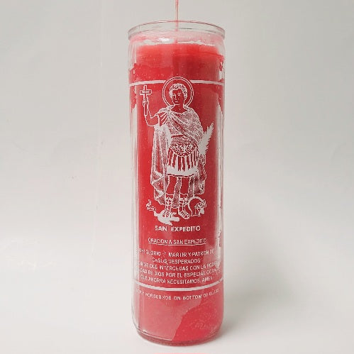 SAINTS PRAYER CANDLES