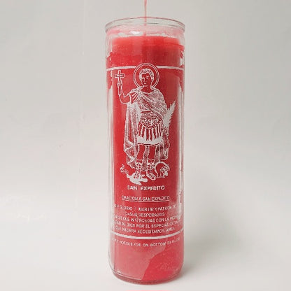 SAINTS PRAYER CANDLES