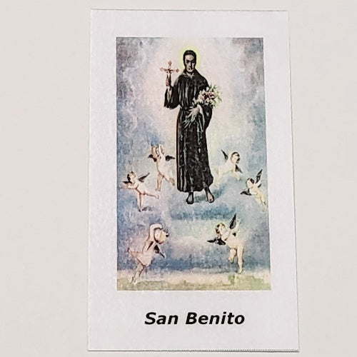 Small Prayer Cards (Spanish) Version
