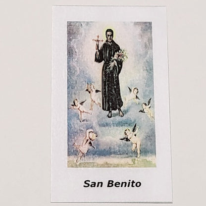 Small Prayer Cards (Spanish) Version