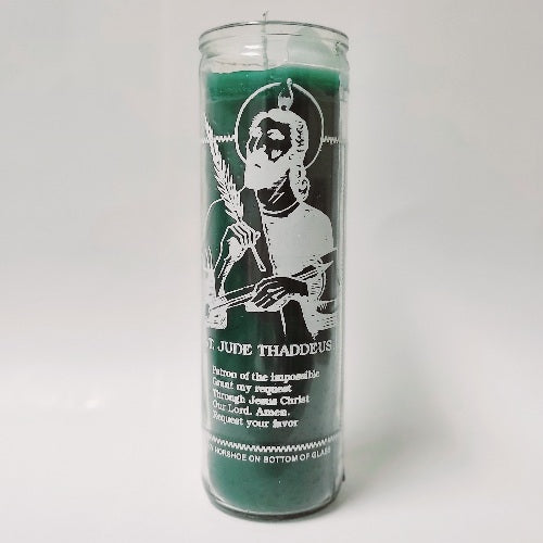 SAINTS PRAYER CANDLES