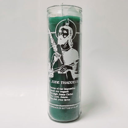 SAINTS PRAYER CANDLES