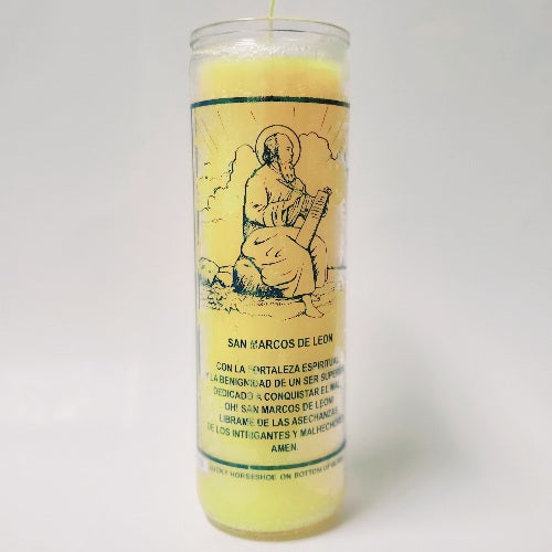 SAINTS PRAYER CANDLES