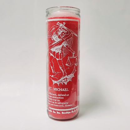 SAINTS PRAYER CANDLES