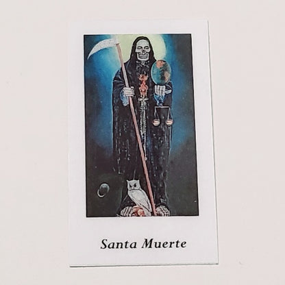Small Prayer Cards (Spanish) Version