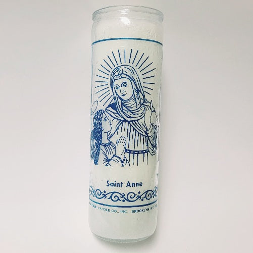SAINTS PRAYER CANDLES