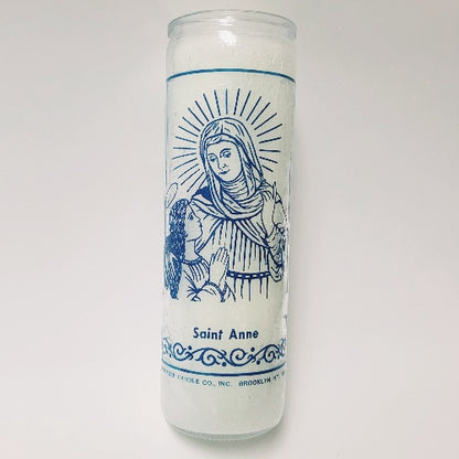 SAINTS PRAYER CANDLES