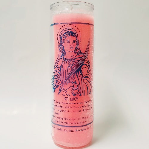 SAINTS PRAYER CANDLES