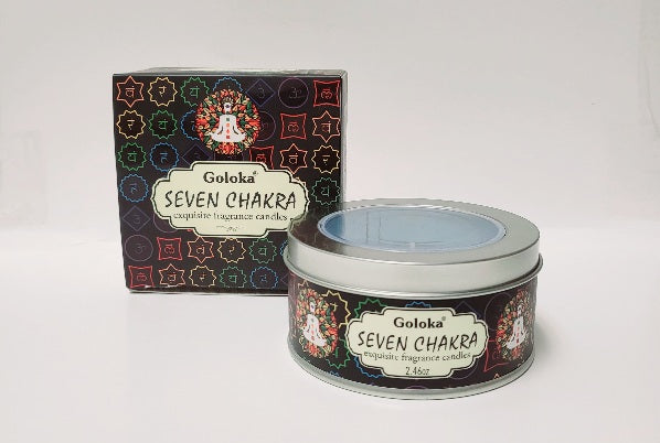 GOLOKA TIN SCENTED CANDLES