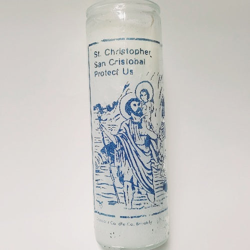 SAINTS PRAYER CANDLES