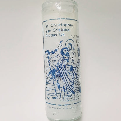 SAINTS PRAYER CANDLES