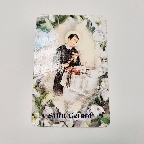 Wallet Prayer Cards English Version