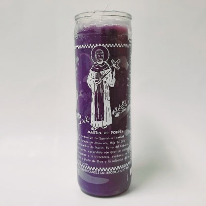 SAINTS PRAYER CANDLES