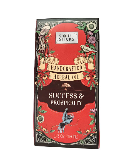 Hand Crafted Herbal Oil 1/3 oz