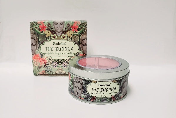 GOLOKA TIN SCENTED CANDLES