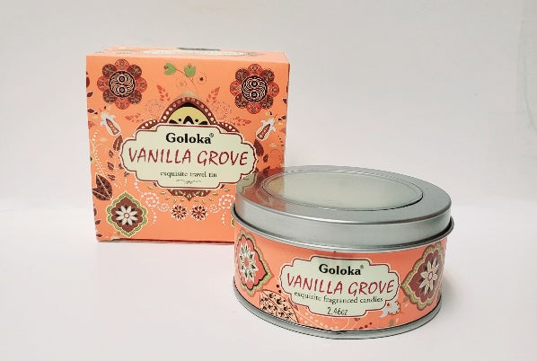 GOLOKA TIN SCENTED CANDLES