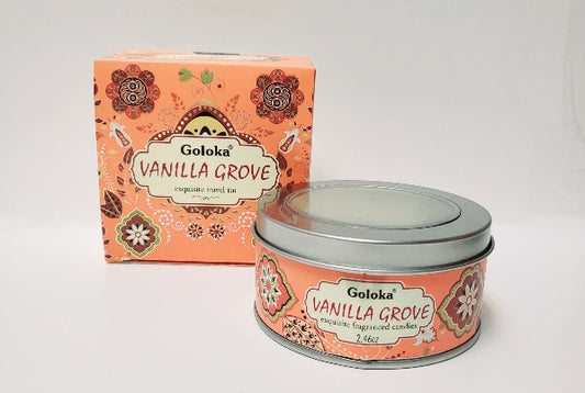 GOLOKA TIN SCENTED CANDLES