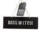Sign Boss Witch