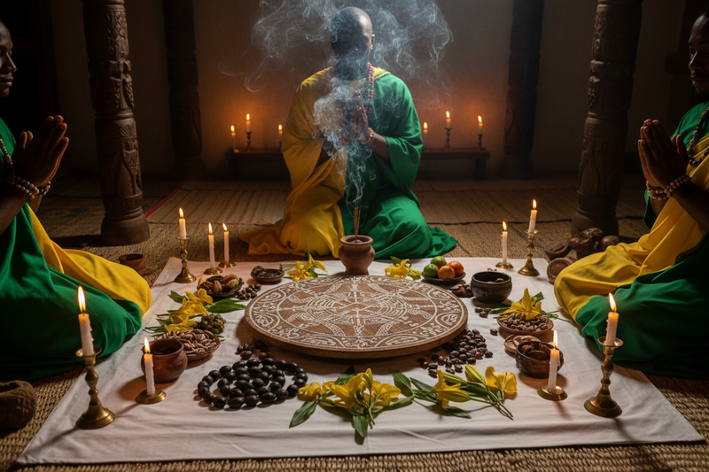 IFA DIVINATION & CEREMONIALS