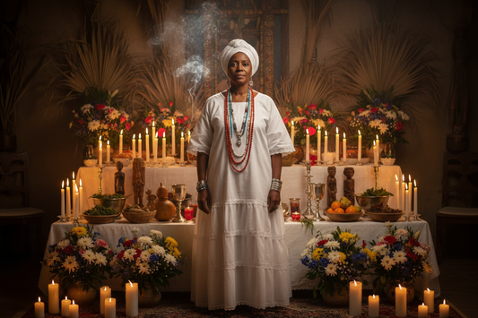 Santeria priestest