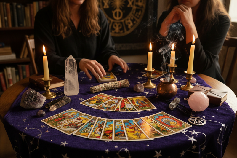 TAROT CARDS SESSION