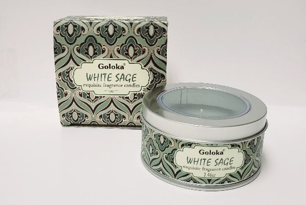 GOLOKA TIN SCENTED CANDLES