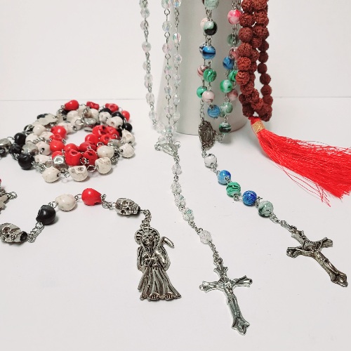 ROSARIES, SCAPULARS, OTHER RELIGIOUS ITEMS